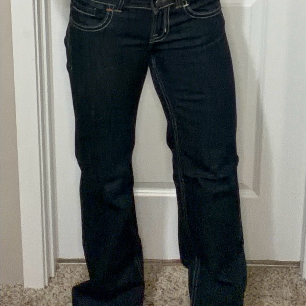 Classic Black Boot Cut Women's Jeans